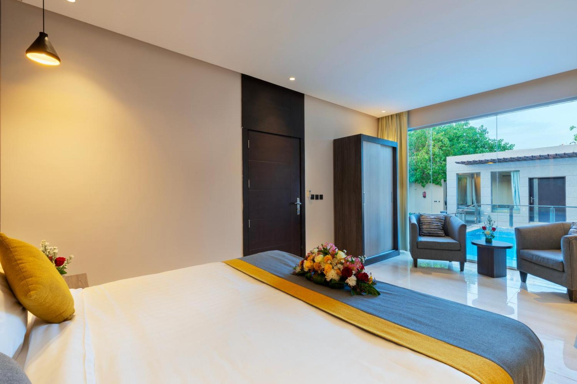 The Corner Hotel Resorts - Riadh Exterior foto