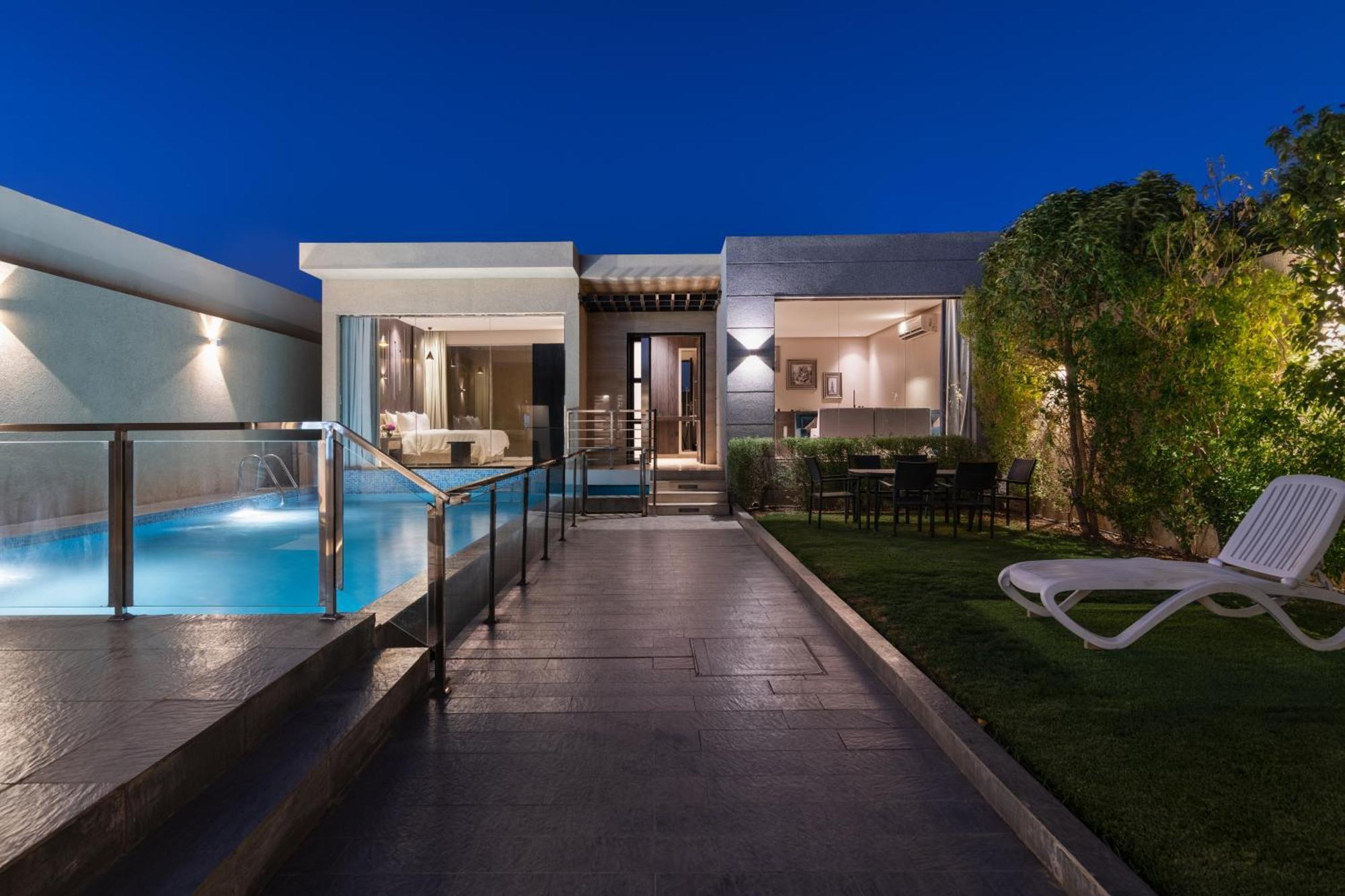 The Corner Hotel Resorts - Riadh Exterior foto