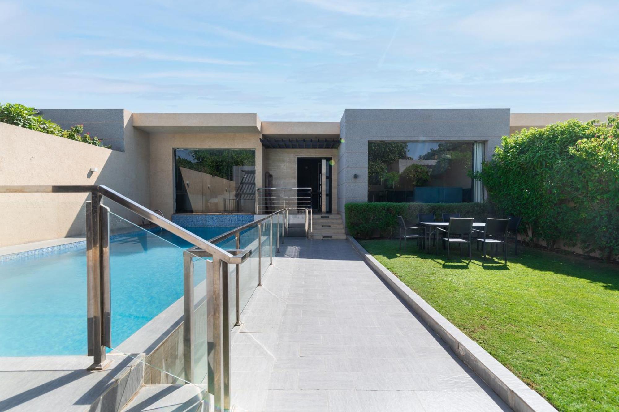 The Corner Hotel Resorts - Riadh Exterior foto