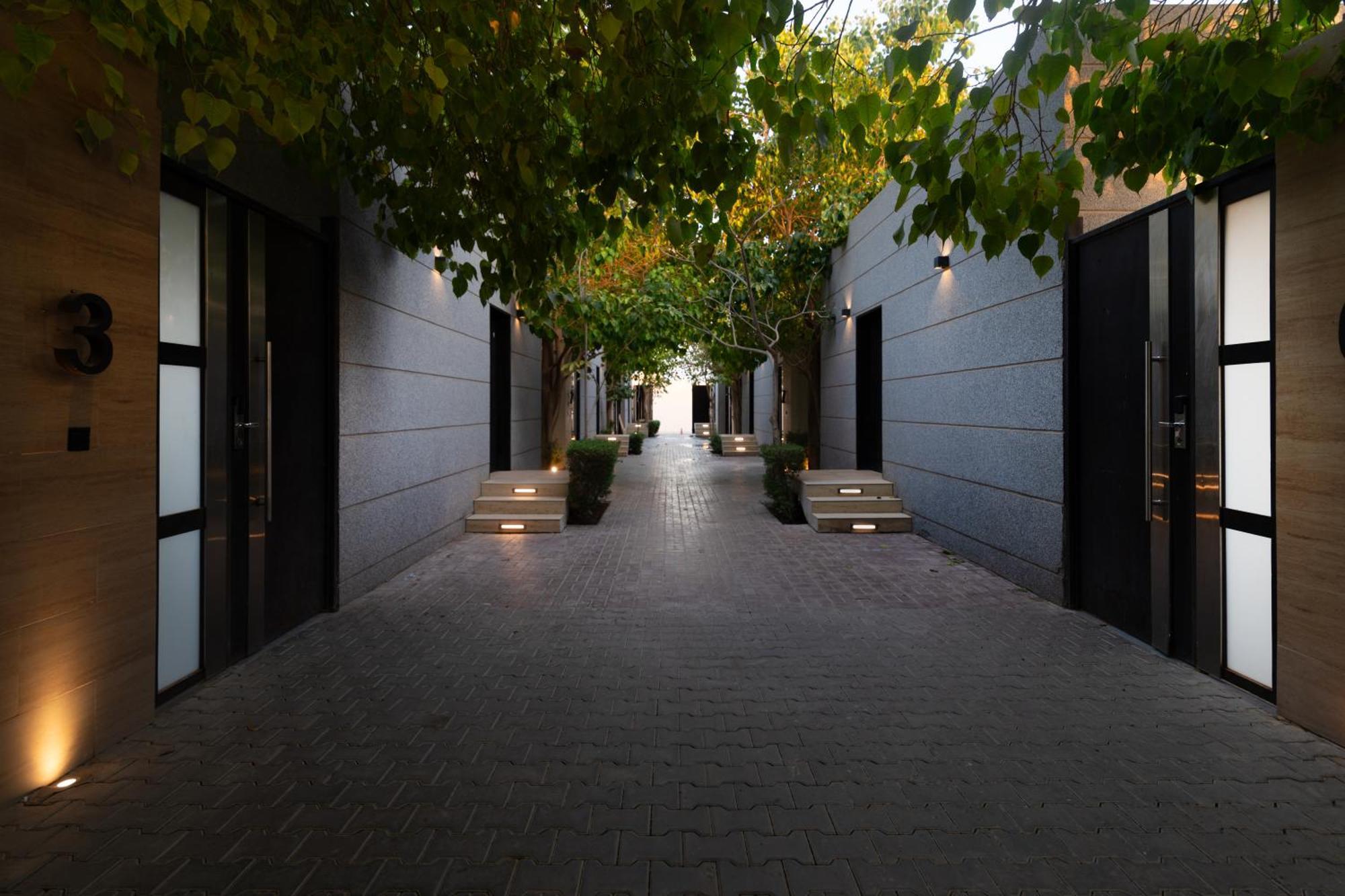 The Corner Hotel Resorts - Riadh Exterior foto