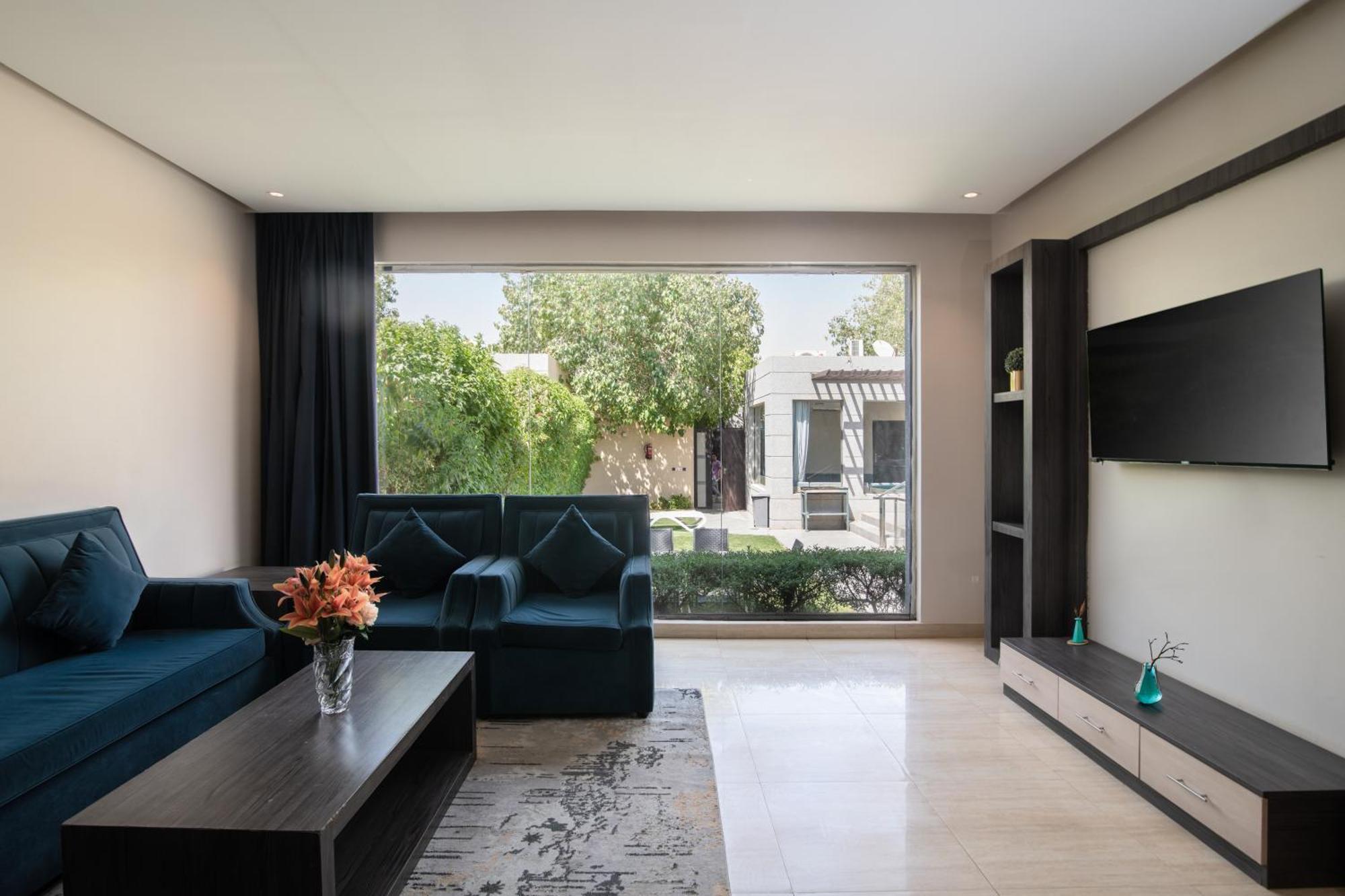 The Corner Hotel Resorts - Riadh Exterior foto
