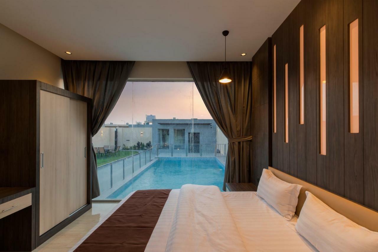 The Corner Hotel Resorts - Riadh Exterior foto